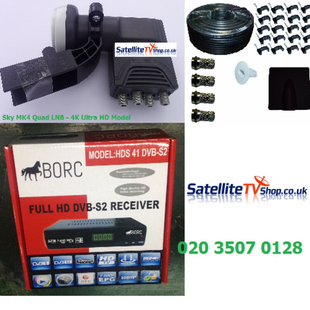 Freesat Multiroom UK freesat Upgrade Kit Satellite TV Shop UK